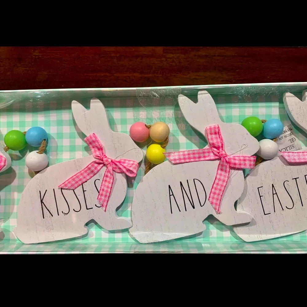 Rae Dunn Easter Bunnies Garland